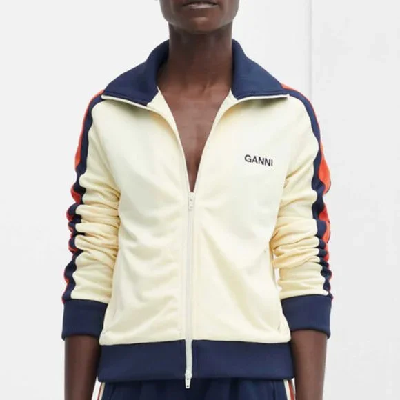 NWT GANNI Rutabaga Tracksuit Jacket - Picture 5 of 10